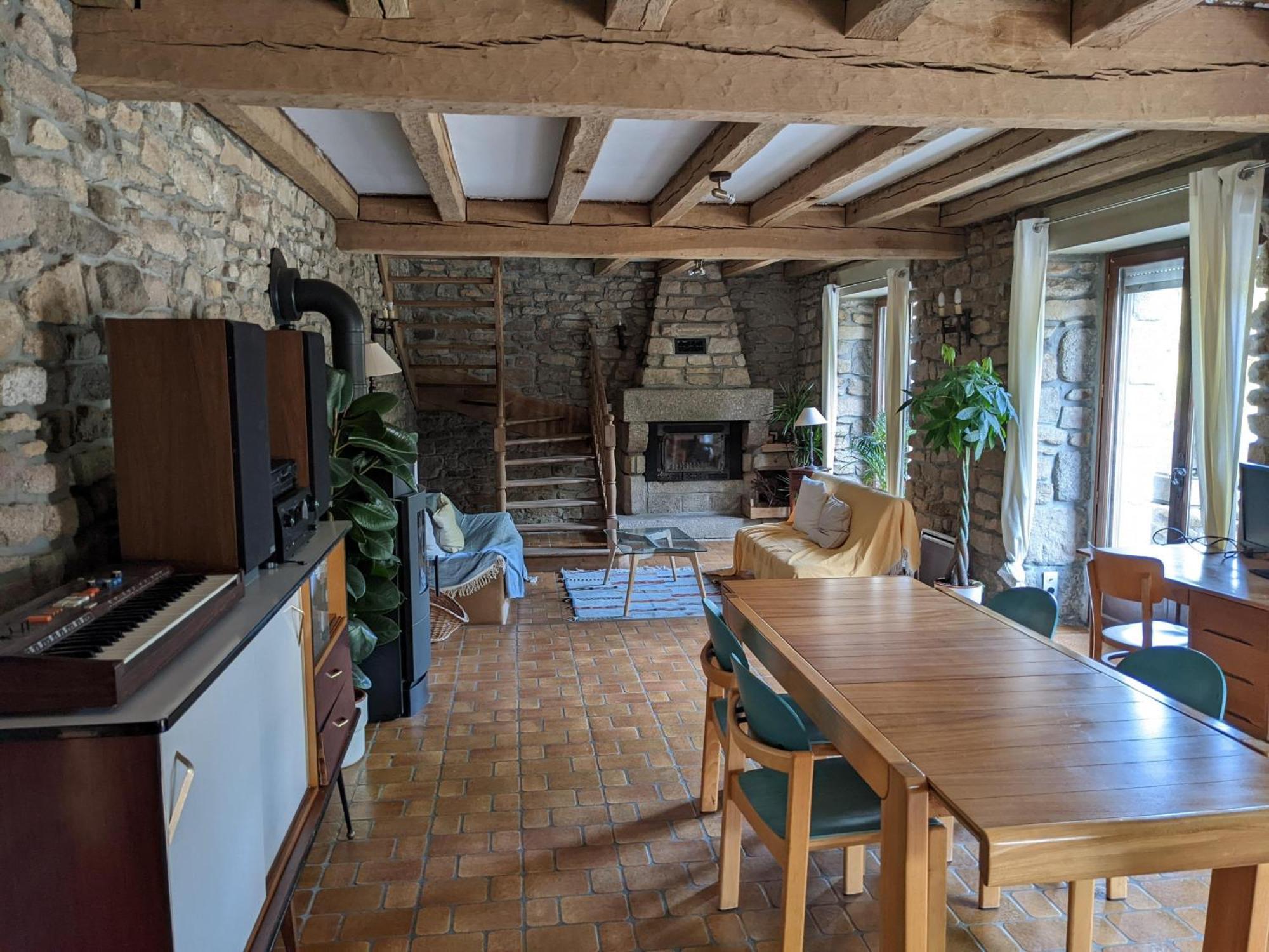Ty Maen - Authentique Moulin Du 18Eme Proche Mer Plourin  Luaran gambar